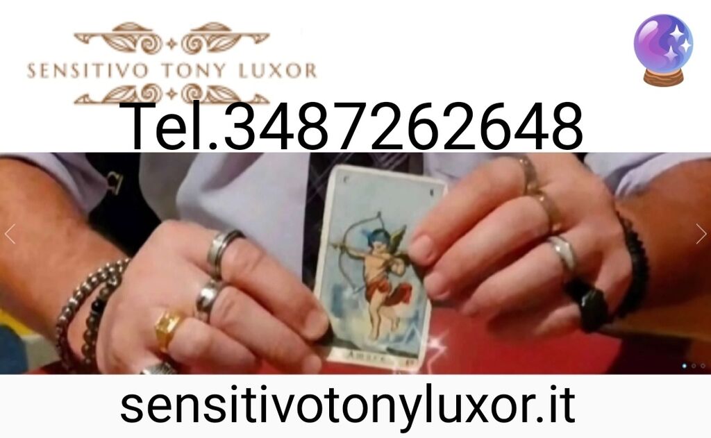 5327961  Cartomante Sensitivo Tony Luxor