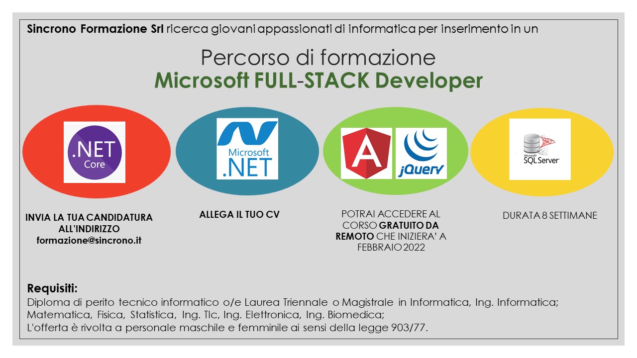 4825931  corsoCorso di Programmazione in