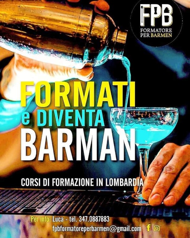 4865508  corsoCorso per Barman