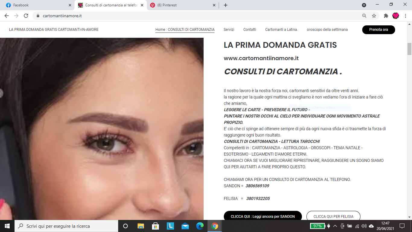 4799849  domanda di cartomanzia gratuita