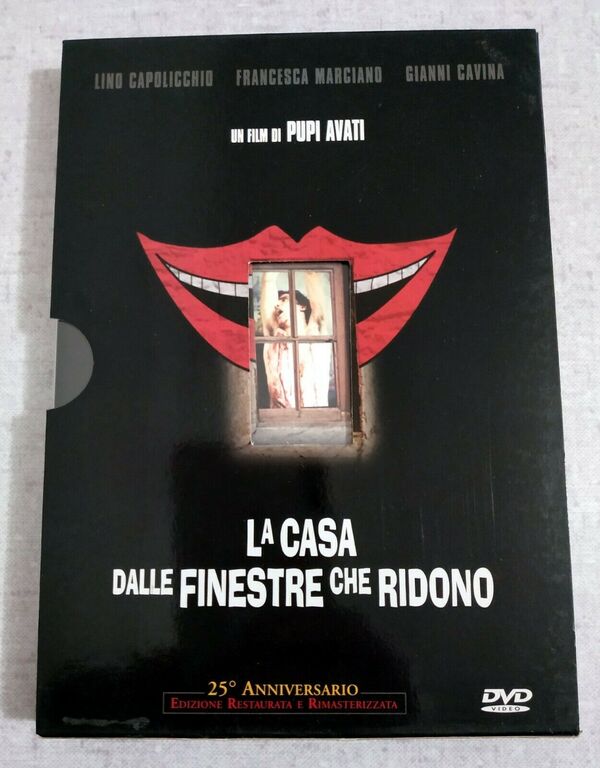 4847283 DVD LA CASA DALLE FINESTRE CHE