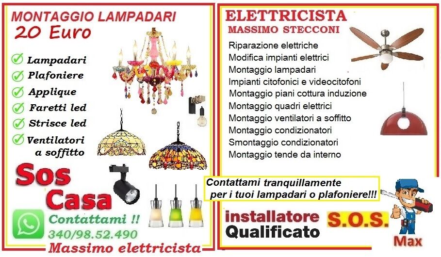 5320911  Elettricista Roma Montagnola