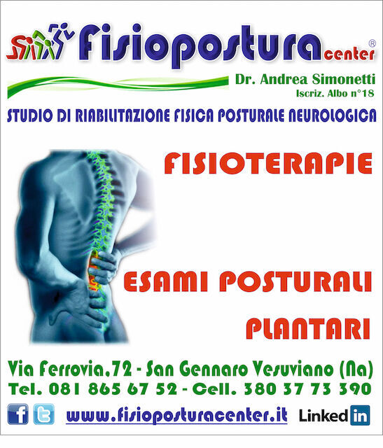 5334845  FISIOTERAPIE - ESAMI POSTURALI