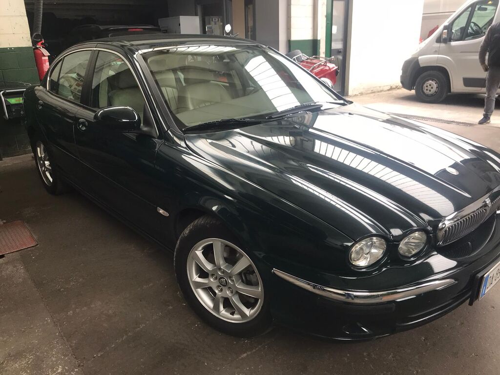 4848988  JAGUAR X-Type 2.0 Diesel