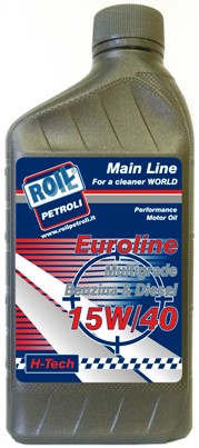 4849042 LUBRIFICANTE EUROLINE 15w/40