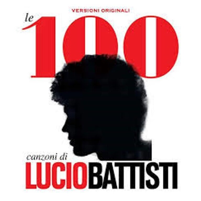 4821463 Lucio battisti - le 100 canzoni