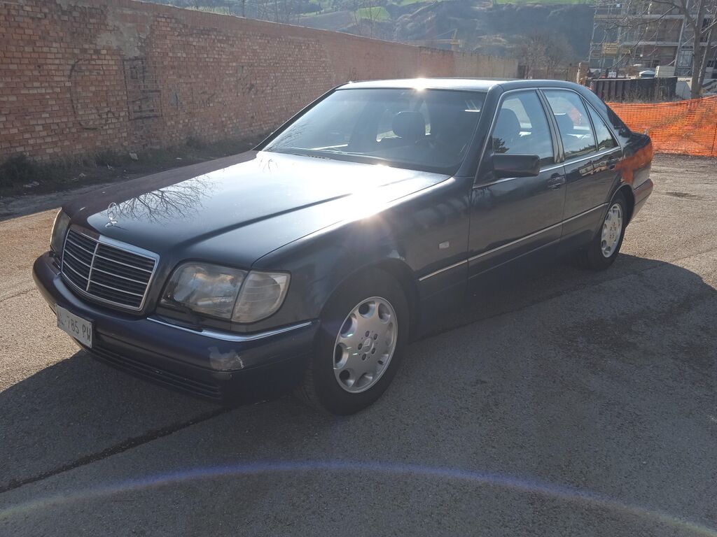 5277687  MERCEDES Classe S S350 W140