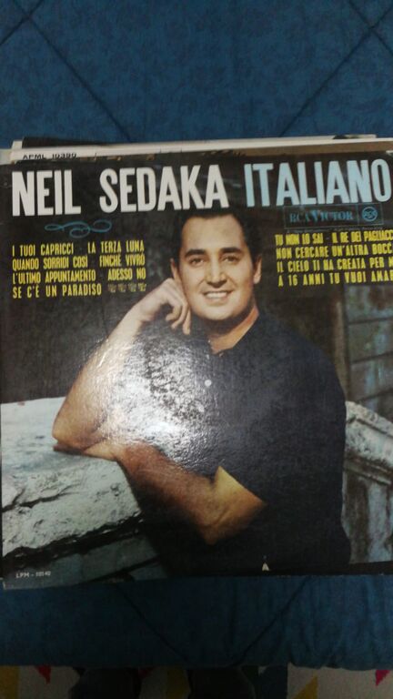 4547407 Neil Sedaka  Italiano