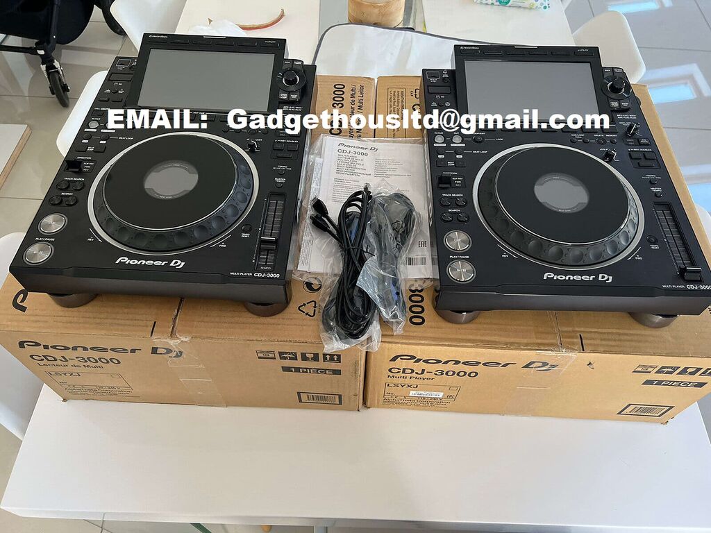 5310618 Pioneer CDJ-3000, Pioneer DJM-A9