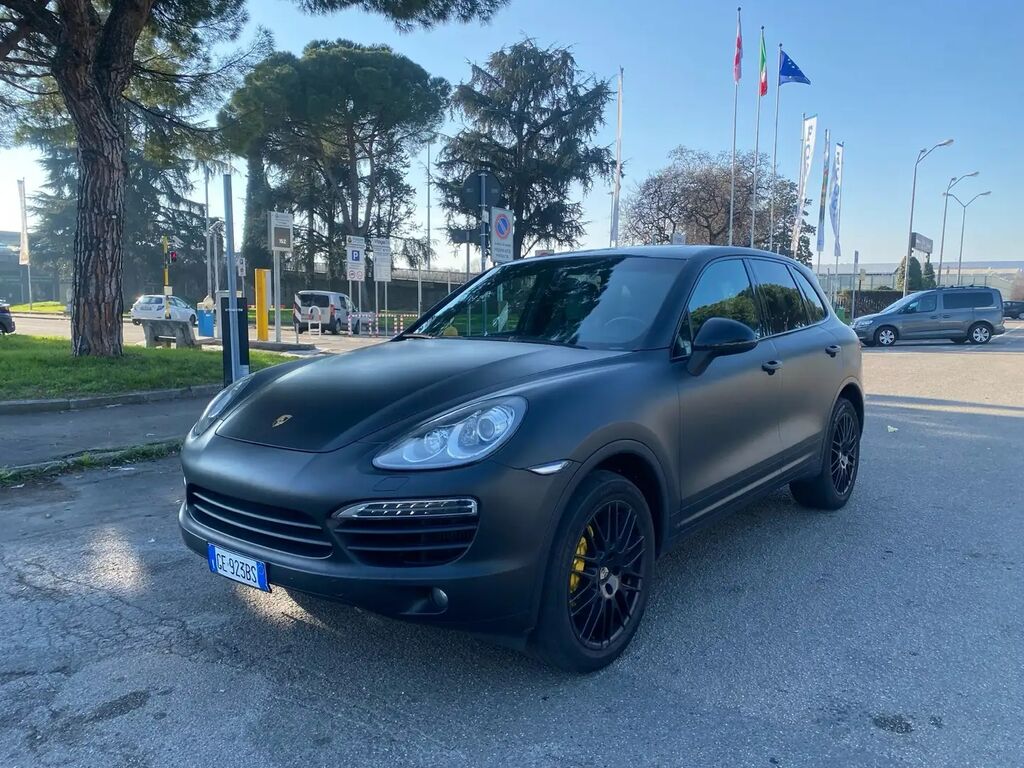 5229401  PORSCHE Cayenne 2 serie 3.0 V6