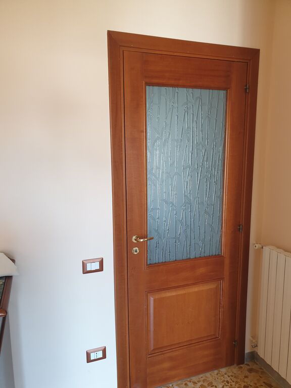 5112911 PORTA D 'INTERNO IN LEGNO DI