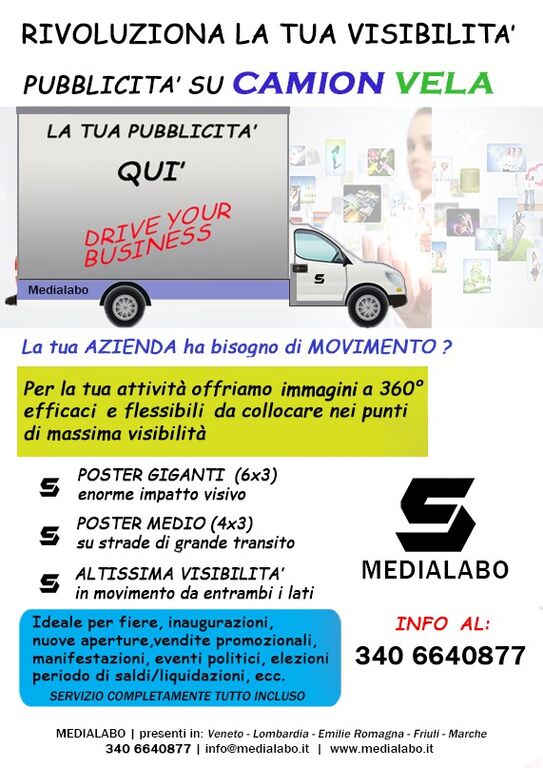 5134434 Pubblicit su Camion Vela ad