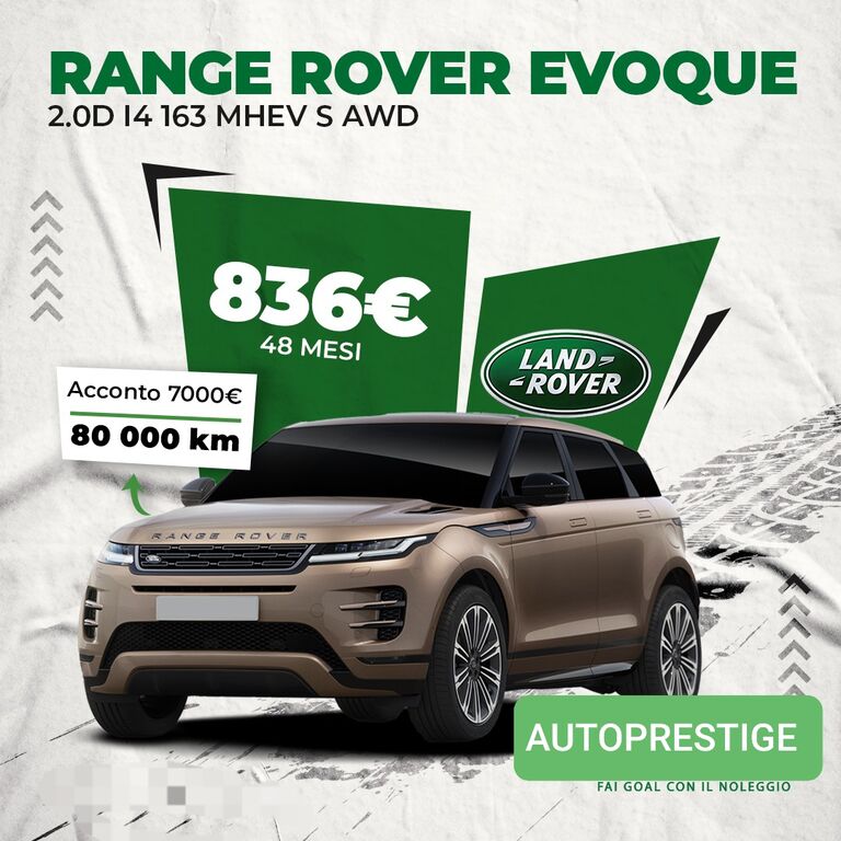 5316551  RANGE ROVER EVOGUE 2.0 D 163