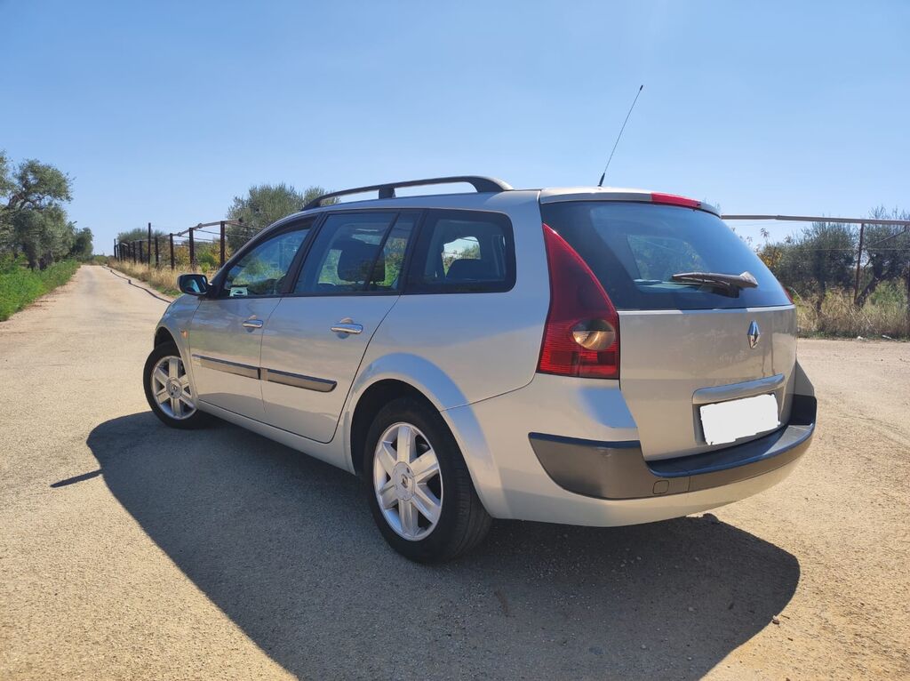 5321022  RENAULT Megane 1.9  t.d. 6