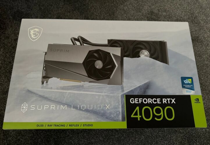 5294757 Schede grafiche, RTX 4090, RTX