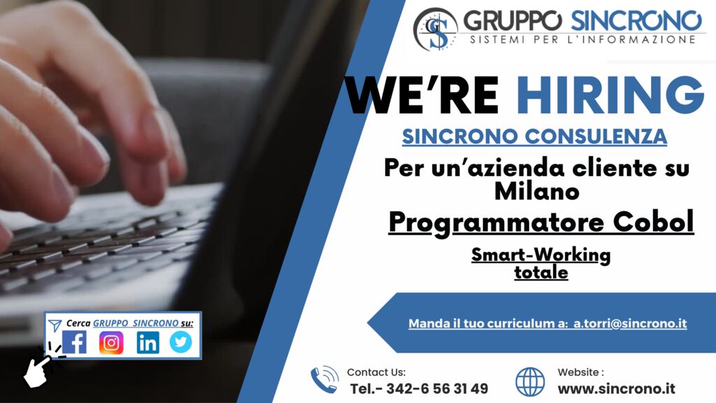 5304712 Gruppo Sincrono s.r.l. azienda