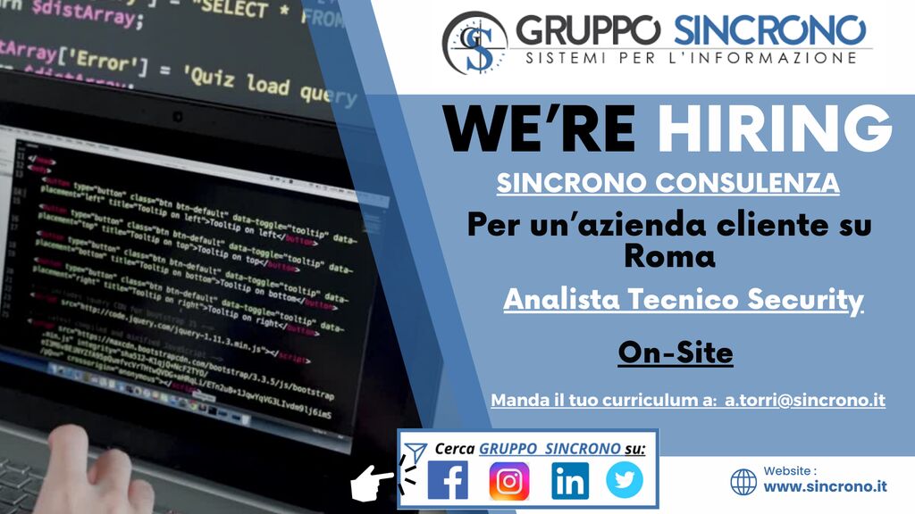 5316660 Gruppo Sincrono s.r.l. azienda