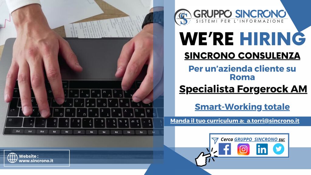 5329830 Gruppo Sincrono s.r.l. azienda