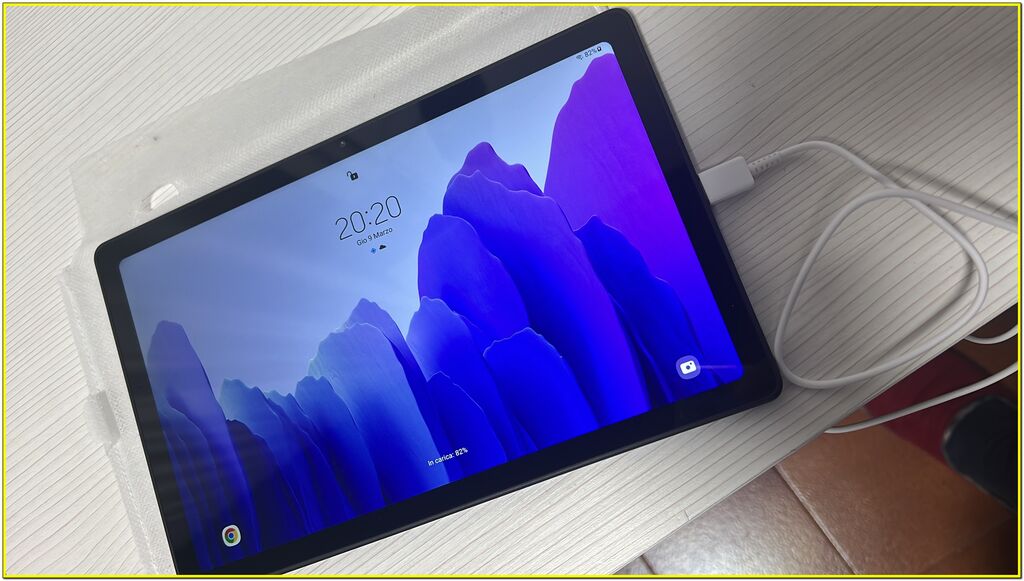 5321351 Tablet Samsung Galaxy TAB A7