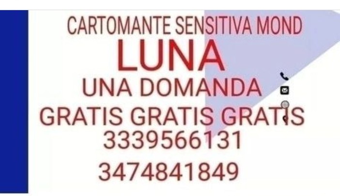 4846951  UNA DOMANDA GRATIS CARTOMANTE