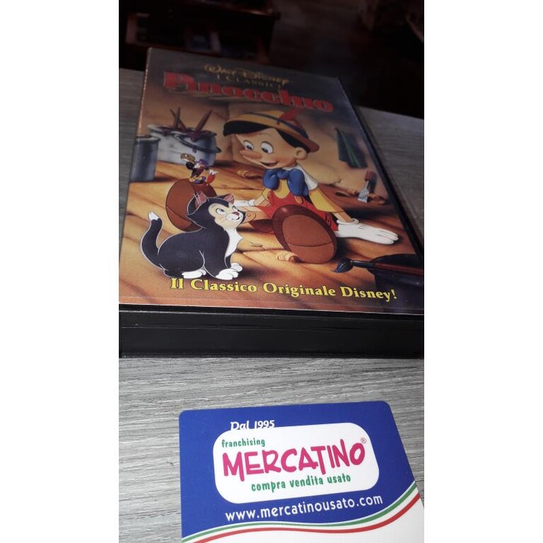 4814369 Vhs pinocchio 1993